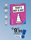 That's Not a Hat - Ravensburger - JouéClub That's Not a Hat - Ravensburger à 9,99 € dans le catalogue JouéClub