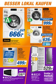Kühlschrank im aktuellen expert Prospekt (Amberg) Kühlschrank im expert Prospekt "Top Angebote" mit 18 Seiten (Amberg)
