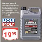 Formula Motoröl Angebote von Liqui Moly bei GLOBUS Bad Homburg für 19,99 €