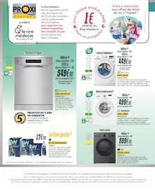 Catalogue Proxi Confort de la semaine "Quand proximité rime avec solidarité" avec 4 pages, valide du 07/01/2026 au 07/02/2026 pour Vieux-Vy-sur-Couesnon et alentours Prospectus Proxi Confort de la semaine "Quand proximité rime avec solidarité" avec 4 pages, valide du 07/01/2026 au 07/02/2026 pour Vieux-Vy-sur-Couesnon et alentours