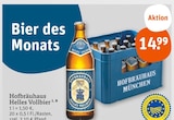 Aktuelles Helles Vollbier Angebot bei tegut in Hofheim (Taunus) ab 14,99 €