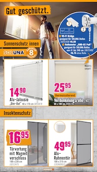 Gardinen im Hornbach Prospekt "Dir ist vieles Latte. Nur nicht Dein Garten." mit 31 Seiten (Berlin)