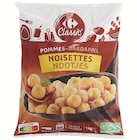 Pommes noisettes - CARREFOUR CLASSIC - Supermarchés Match à Illkirch-Graffenstaden Pommes noisettes - CARREFOUR CLASSIC en promo chez Supermarchés Match Illkirch-Graffenstaden à 3,19 €