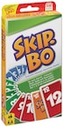 Skip-Bo Kartenspiel von Mattel für 9,99 € bei Rossmann im Angebot Skip-Bo Kartenspiel von Mattel im aktuellen Rossmann Prospekt