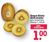 Kiwis Gold Jumbo im Angebot bei E center in Karlsruhe Kiwis Gold Jumbo Angebote von Zespri bei E center Karlsruhe für 1,00 €