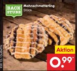 Mohnschmetterling Angebote von Backstube bei Netto Marken-Discount Homburg für 0,99 €