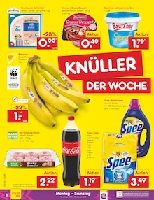 Cola im aktuellen Netto Marken-Discount Prospekt (Wittenberg (Lutherstadt)) Cola im Netto Marken-Discount Prospekt "Aktuelle Angebote" mit 54 Seiten (Wittenberg (Lutherstadt))