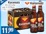 Karamalz im Getränke City Prospekt Karamalz von Karamalz im aktuellen Getränke City Prospekt für 11,99 €