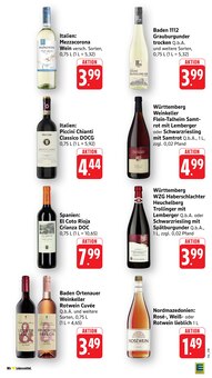 Wein im E center Prospekt "Aktuelle Angebote" mit 80 Seiten (Stuttgart)