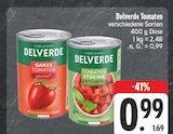 Ganze Tomaten Angebote von Delverde bei E center Coburg für 0,99 €