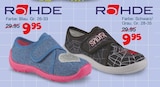 Kinder Hausschuhe Blau im Angebot bei Siemes Schuhcenter in Speyer Kinder Hausschuhe Blau Angebote von Rohde bei Siemes Schuhcenter Speyer für 9,95 €