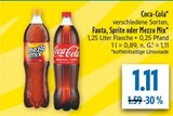 Fanta Angebote von Coca-Cola bei diska Hof für 1,11 €
