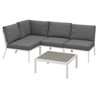 3er-Sitzgruppe für draußen weiß/beige/Frösön/Duvholmen dunkelgrau Angebote von SEGERÖN bei IKEA Kaiserslautern für 707,99 €