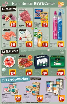 Volvic im aktuellen REWE Prospekt (Heidenheim (Brenz)) Volvic im REWE Prospekt "Dein Markt" mit 32 Seiten (Heidenheim (Brenz))