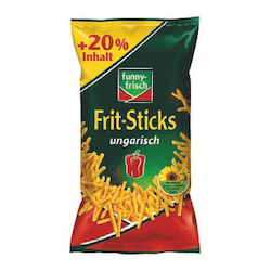 Frit-Sticks ungarisch