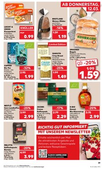 Melitta im Kaufland Prospekt "Hier bin ich richtig" mit 66 Seiten (Pforzheim)