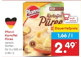 Kartoffel Püree im Angebot bei Netto Marken-Discount in Goslar Kartoffel Püree Angebote von Pfanni bei Netto Marken-Discount Goslar für 2,49 €