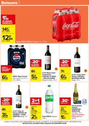 Coca-Cola Angebote im Prospekt "Carrefour" von Carrefour Coca-Cola Angebote im Prospekt "Carrefour" von Carrefour auf Seite 46