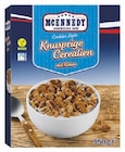 Knusprige Cerealien im Lidl Prospekt Knusprige Cerealien von McEnnedy im aktuellen Lidl Prospekt für 1,59 €