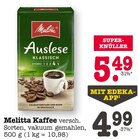 Aktuelles Kaffee Angebot bei E center in Heidelberg ab 4,99 €