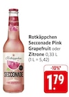 Secco Pink Grapefruit im Angebot bei EDEKA in Koblenz Secco Pink Grapefruit Angebote von Rotkäppchen bei EDEKA Koblenz für 1,79 €