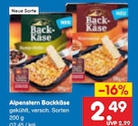 Backkäse Angebote von Alpenstern bei Netto Marken-Discount Bremen für 2,49 €