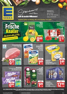 EDEKA Prospekt der Woche "Wir lieben Lebensmittel!" Seite 1, 08.12.2025 bis 13.12.2025 für Hilpoltstein Aktueller EDEKA Prospekt "Wir lieben Lebensmittel!" Seite 1 von 28 Seiten für Hilpoltstein