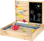 Sandkasten mit Wasserspielwand, 28-teilig im Angebot bei Lidl in Mannheim Sandkasten mit Wasserspielwand, 28-teilig Angebote von LUPILU bei Lidl Mannheim für 34,99 €