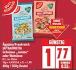 Erdnüsse "Jumbo" oder Walnüsse von GUT&GÜNSTIG im aktuellen EDEKA Prospekt für 1,77 €