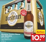 Premium Pilsener oder Alkoholfrei im Angebot bei Netto Marken-Discount in Homburg Premium Pilsener oder Alkoholfrei Angebote von Warsteiner bei Netto Marken-Discount Homburg für 10,99 €