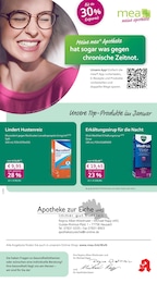 mea - meine apotheke Prospekt für Hausach mit 4 Seiten mea - meine apotheke Prospekt für Hausach: "Unsere Januar-Angebote", 4 Seiten, 01.01.2026 - 31.01.2026