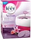 Chauffe-cire électrique spawax parfum gourmand figue - VEET en promo chez Intermarché Aubagne à 13,10 €