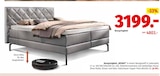 Boxspringbett „BXS801“ im Segmüller Prospekt Boxspringbett „BXS801“ im aktuellen Segmüller Prospekt für 3.199,00 €