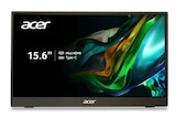 Ecran PC Portable Acer PM161QBbmiuux 156" Full HD Noir dans le catalogue Fnac