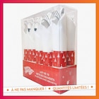 10 sets de couverts + serviettes en promo chez B&M 10 sets de couverts + serviettes dans le catalogue B&M