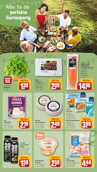 Fisch im aktuellen REWE Prospekt (Kassel) Fisch im REWE Prospekt "Dein Markt" mit 26 Seiten (Kassel)