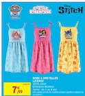 Robe à bretelles licence à 7,99 € dans le catalogue Intermarché Hyper