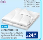 Ganzjahresdecke von Essentials im aktuellen ALDI Nord Prospekt