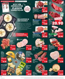 Steak im Kaufland Prospekt "Aktuelle Angebote" mit 28 Seiten (Bremerhaven)