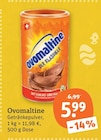 Milchdrink im tegut Prospekt Getränkepulver von Ovomaltine im aktuellen tegut Prospekt für 5,99 €
