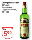 Wacholder im Angebot bei GLOBUS in Kempen Wacholder Angebote von Urdinger bei GLOBUS Kempen für 5,99 €