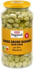Aktuelle Bohnen Angebote bei REWE in Dortmund Aktuelles Junge Große Bohnen Angebot bei REWE in Dortmund ab 1,69 €