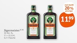 Jägermeister im Angebot bei tegut in Ludwigshafen Jägermeister Angebote von Jägermeister bei tegut Ludwigshafen für 11,99 €