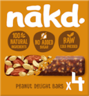 BARRES DE CÉRÉALES CACAHUÈTES PEANUT DELIGHT NAKD à Auchan Hypermarché dans La Membrolle-sur-Choisille