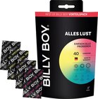 Kondome Alles Lust, Breite 52mm bis 56mm Angebote von BILLY BOY bei dm-drogerie markt Euskirchen für 17,95 €