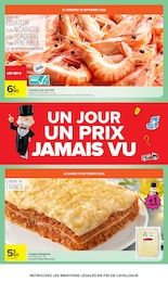 Prix et réduction Roses dans le prospectus Carrefour en cours Offre Roses dans le catalogue Carrefour du moment à la page 5