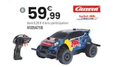 Red bull rallycross d/p radiocommandé - Carrera en promo chez JouéClub Reims à 59,99 €