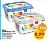 Halbfettmargarine von LÄTTA für 0,99 € bei Penny-Markt im Angebot Halbfettmargarine von LÄTTA im aktuellen Penny-Markt Prospekt
