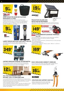 Catalogue Tout Faire de la semaine 4, "AFFAIRES OU JAMAIS", page 2, 05/01/2026 - 31/01/2026 Prospectus Tout Faire en cours, "AFFAIRES OU JAMAIS", page 2 sur 4