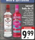 Vodka No. 21 im Angebot bei E center in Siegburg Vodka No. 21 Angebote von Smirnoff bei E center Siegburg für 9,99 €
